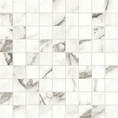 Мозаика Marvel Statuario Supremo MosaicoMatt (30x30) A415
