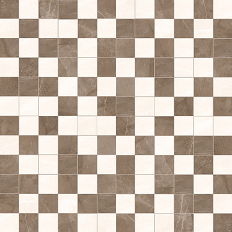 Мозаика Amani Avorio/Marron (29.4x29.4) 908977