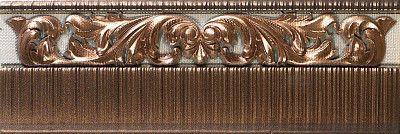 Бордюр Zocalo Crayon Bronze 12*31,6 