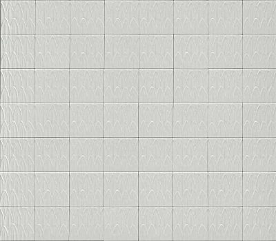 Керамогранит R9RD Struttura Foglia Bianco 3D 15x15