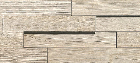 Мозаика Axi White Pine Brick 3D (20x44) AMWA