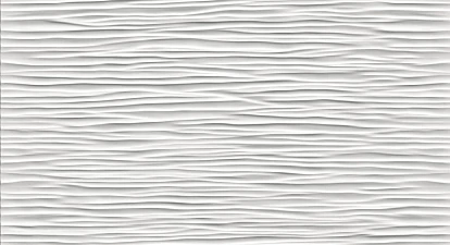 Керамическая плитка 3D Wave White Matt 30,5x56