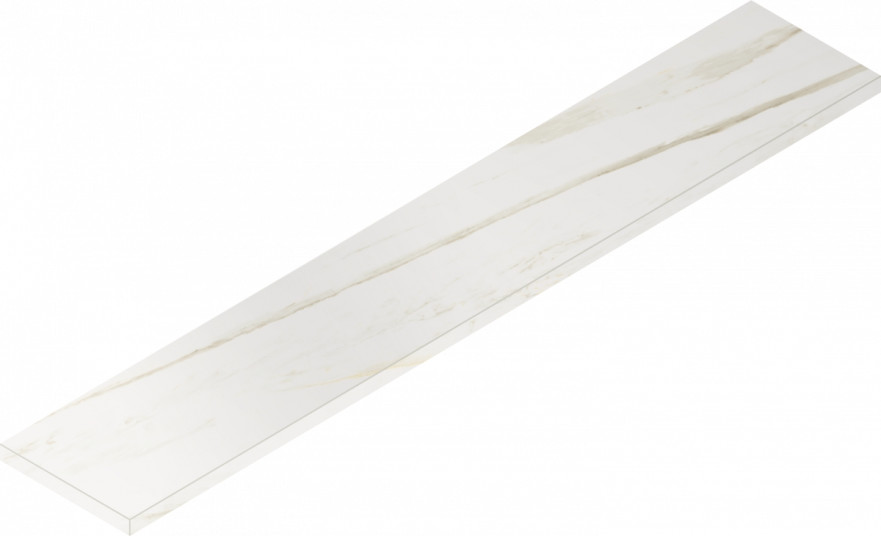 Ступень угловая левая Stellaris Carrara Ivory Scalino Ang Sx(33x160) 620070002632