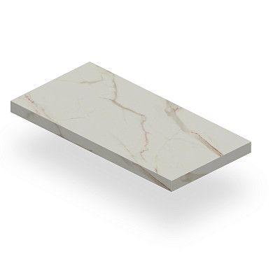 Ступень угловая левая Empire Calacatta Diamond Scalino Angolare Sx 620070002061 (33x160)