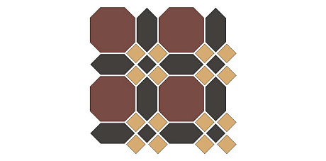 Мозаика GUILFORD SHEET (29.4x29.4)