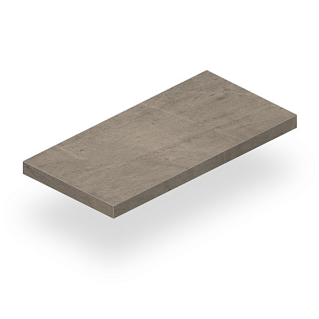 Ступень угловая правая Wise Silve Grey Scalino Angolare Dx 620070001101 (33x120)