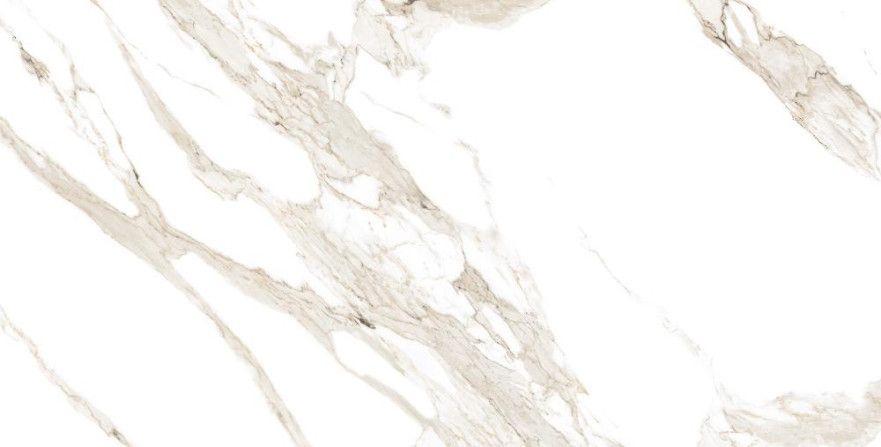 Керамогранит STATUARIO CARARA GLOSSY R (60x120) ROL83952 ROL83952