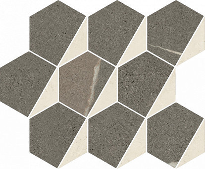 Metropolis Mosaico Hexagon Warm 620110000160