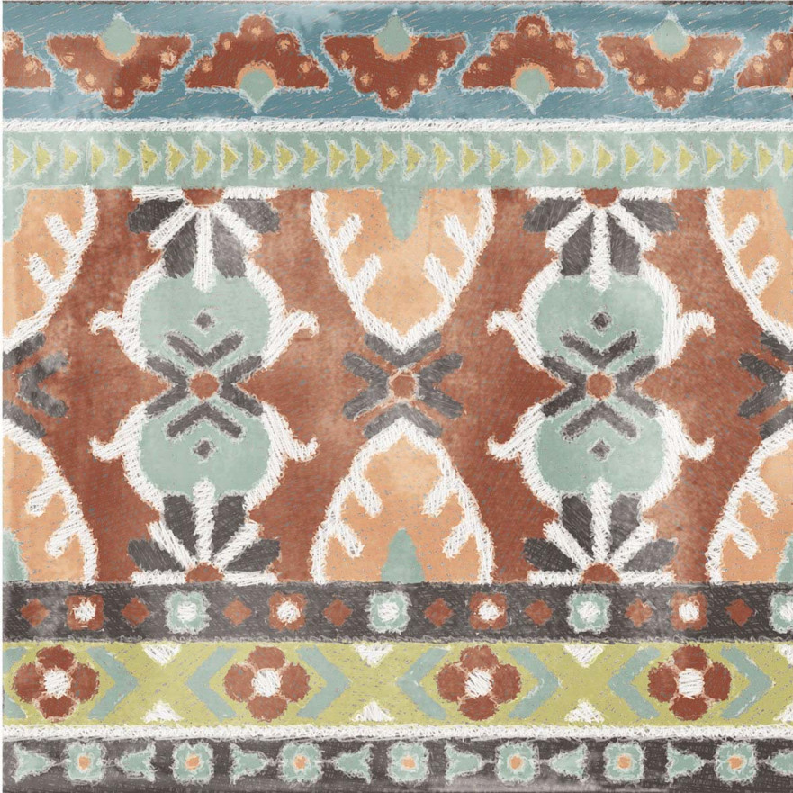 Керамогранит Play Carpet mix multicolor PF60003351 (20x20) PF60003351