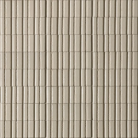 Керамогранит RAEM Glacé Struttura 3D Rayé Mastice Glossy 7,5x20