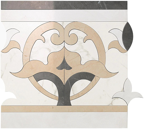 Декор Marvel Elegance Fascia Cold (60x60) AVW5
