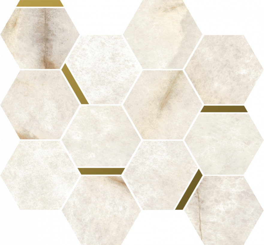 Мозаика Stellaris Crystal Pure Mosaico Chic (36.8x26.9) 620110000223 620110000223