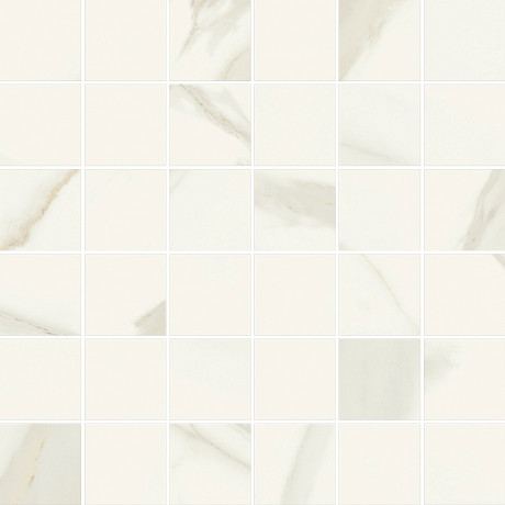 Мозаика Metropolis Calacatta Gold Mosaico 610110000911 (30x30)
