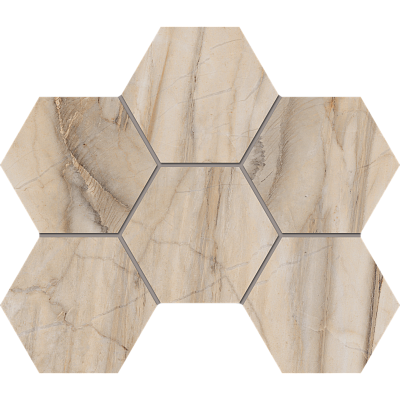 Мозаика BR01 Hexagon (25x28,5) непол.