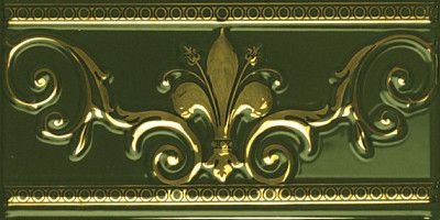 Бордюр CENEFA NOBLESSE VERDE BOTELLA 20*10 (10x20) S002059