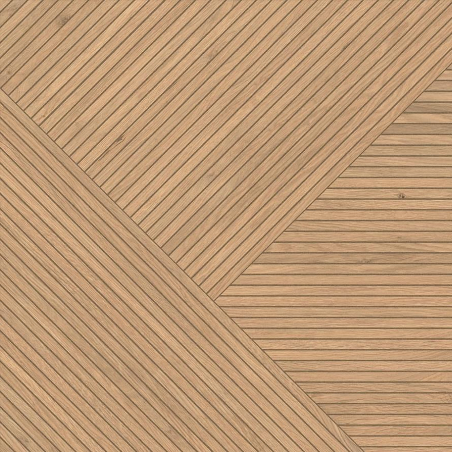Log Icon Oak Modern Frame 2 60x60 AX4O AX4O