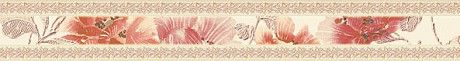 Бордюр Retro Cenefa Verre Beige 7.5х59.34
