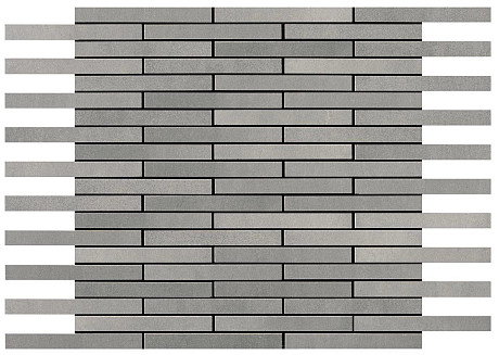 Мозаика Blaze Aluminium Mosaico Twin (29.4x36.1) A0UU