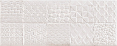 Настенная плитка Folk Mosaic Perla Azulejo (20x50)