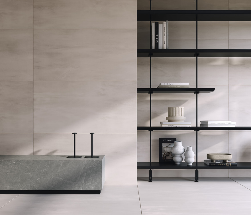 Continuo Gray Dark 323 Керамогранит 60x120 (3 Шт/2,16/47,52) 323 CNM3GY