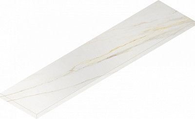 Ступень угловая левая Stellaris Carrara Ivory Scalino Ang Sx (33x120) 620070002607