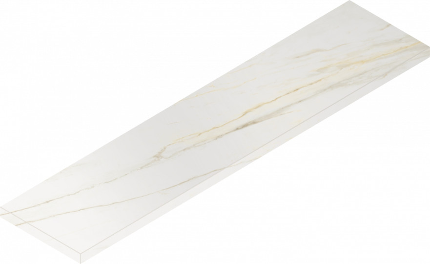 Ступень угловая левая Stellaris Carrara Ivory Scalino Ang Sx (33x120) 620070002607 620070002607