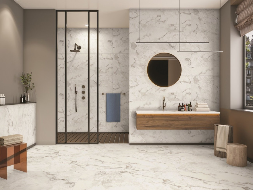Керамогранит Breccia Bianco (60х120) OC0000176