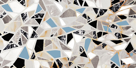 Керамогранит 02599 Majestic Mix Art Lev/ret (60x119.5)