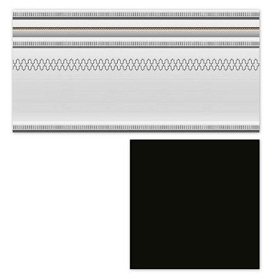 Плинтус Garden Zocalo Classic Negro (15х30)