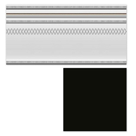 Плинтус Garden Zocalo Classic Negro (15х30)