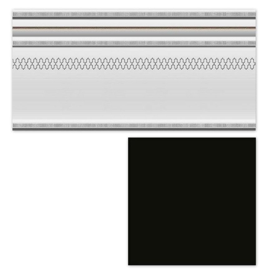 Плинтус Garden Zocalo Classic Negro (15х30) HRL000038