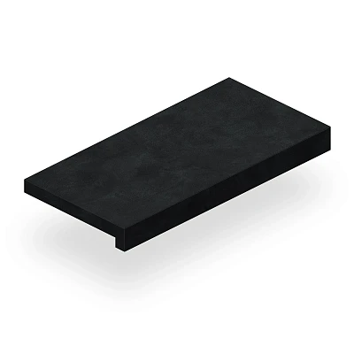Ступень фронтальная Rinascente Resin Tarmac Sc. Fro. /Рин.Ре. Тармак(33x160)