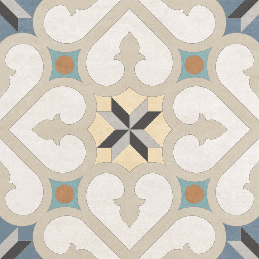 Керамогранит Damask (20x20) GP2020DGA11 GP2020DGA11
