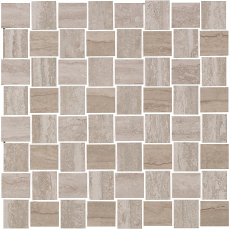 Мозаика Marvel Travertino Silver Net Mosaic (30.5x30.5) 9MVM