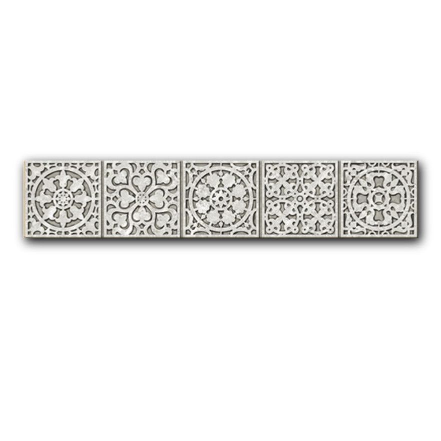 Бордюр Polis Domus Aurea Listello Aurea Platine 15984 (8.5x45) 15984 15984