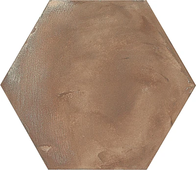 Керамогранит Terra Rosso Esagono 25х21,6