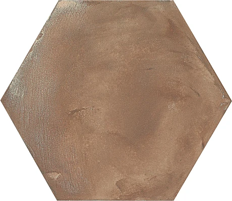 Керамогранит Terra Rosso Esagono 25х21,6