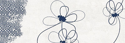 Керамическая плитка Tikko Decor Blanco 30*90*1.05