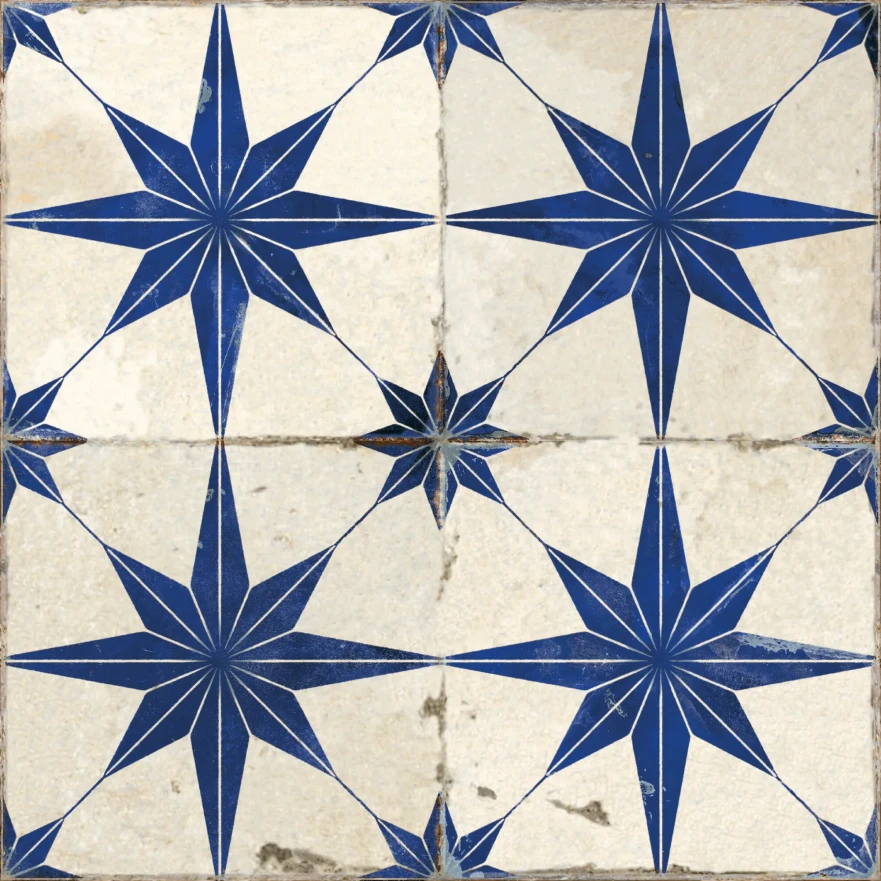 Fs Star Blue Lt (45x45x0,95)