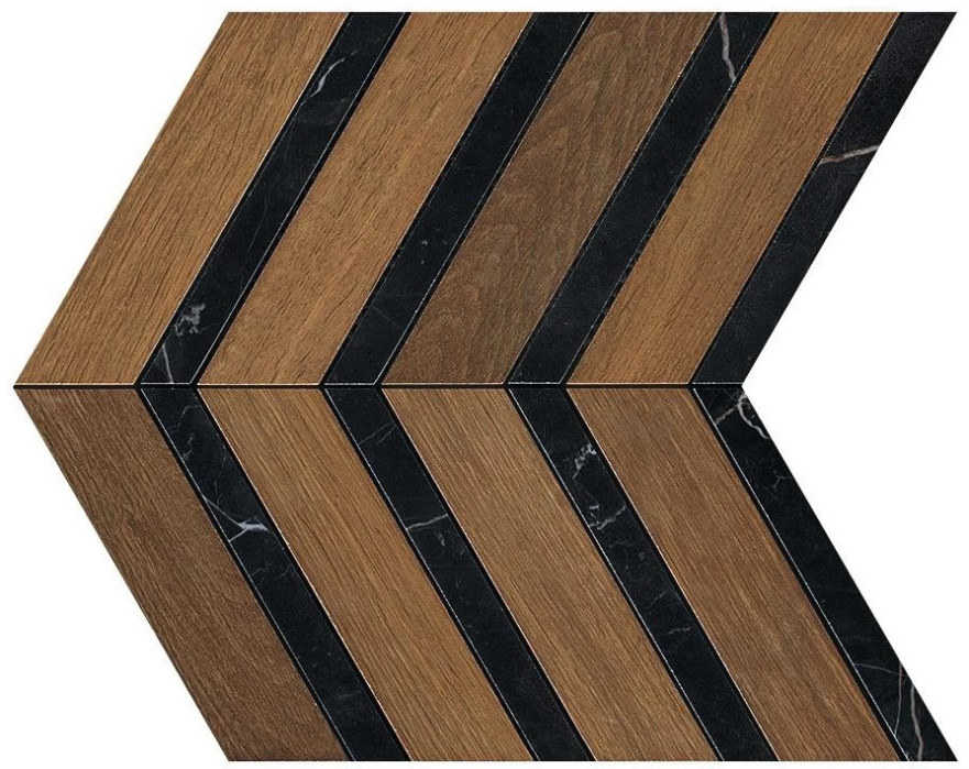 Heartwood Brandy Marble Chevron 29,4x28,7 AO3L AO3L