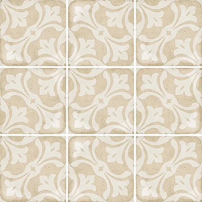 Керамогранит Art Nouveau La Rambla Biscuit (20x20) 24408