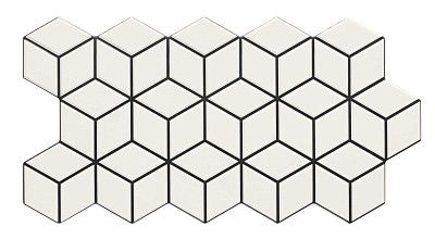Керамогранит Rhombus Snow (26.5x51)