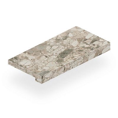 Ступень фронтальная Forte Dei Marmi Ceppo Ap. Cream Scal. Front.(33x160)