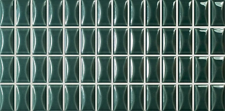Керамическая плитка 3DB Bevel Emerald Gloss 12,5x25