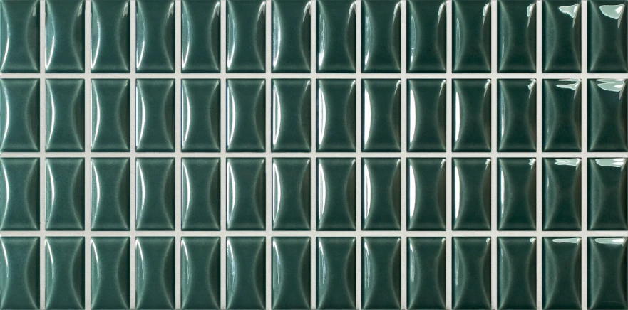 Керамическая плитка 3DB Bevel Emerald Gloss 12,5x25 135551