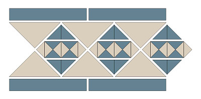 Бордюр MUNICH 1 BORDER (28.1x15)