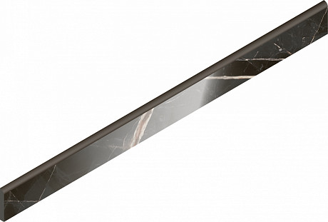 Плинтус Stellaris Absolut Black Battiscopa Lux (7.2x80) 610130007478