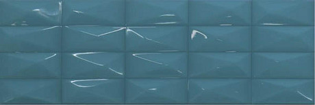Настенная плитка Perlage Claire Turquoise (25x75)