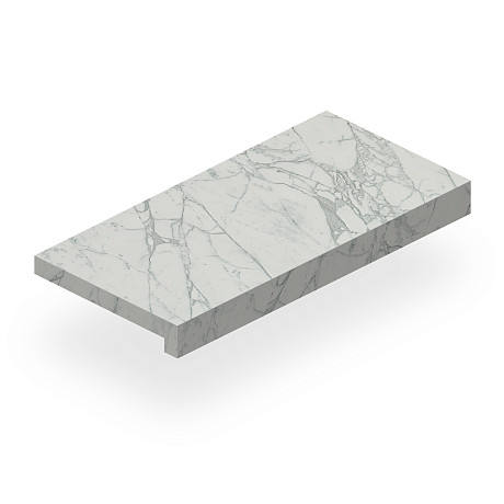 Ступень Marvel Statuario Select Elemento L Str. (15x60) ADYD