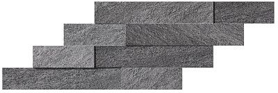 Мозаика Brave Grey Brick 3D (29x59) A1F3